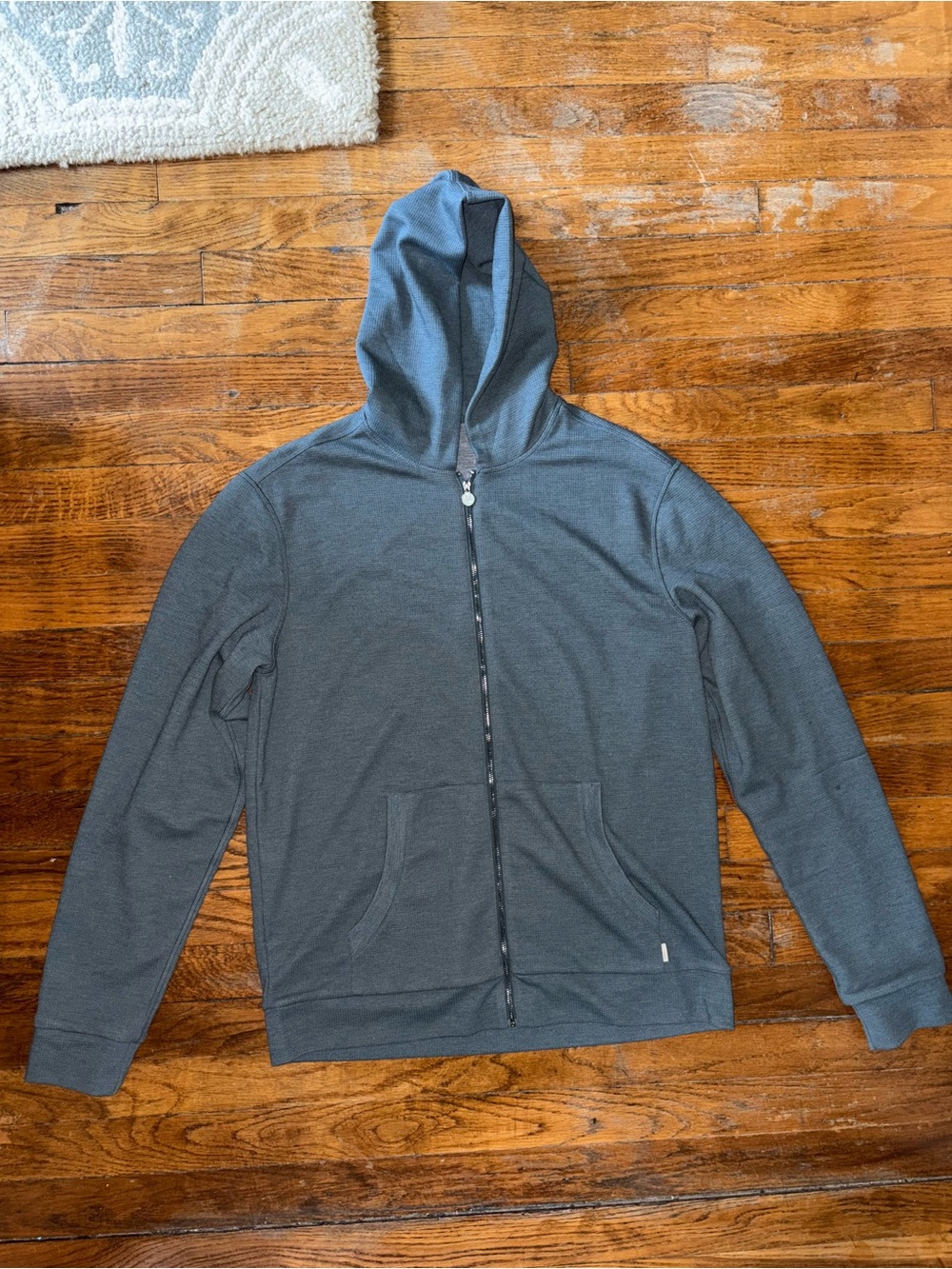 Vuori Performance Waffle Zip Up Hoodie 2.0 Size Mens Medium